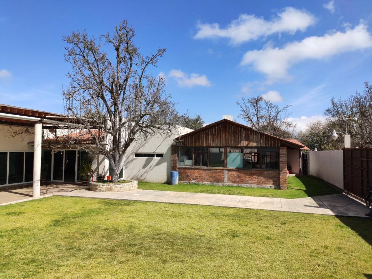 Hotel La Estancia Zacatlan Exterior photo
